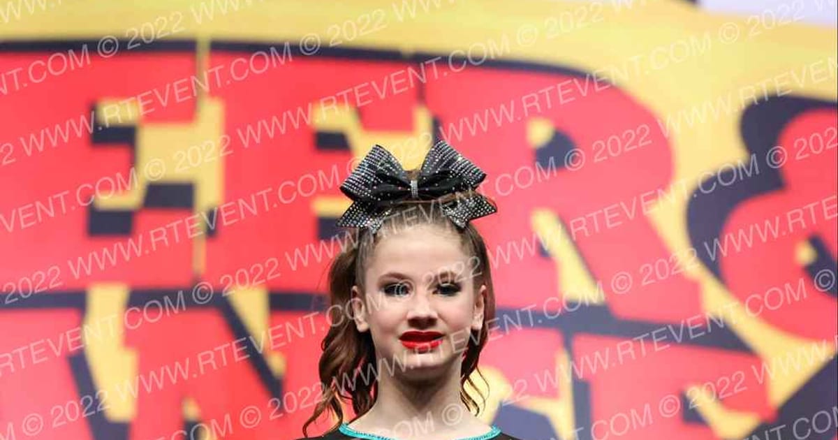 Cheer Extreme - Richmond White Diamonds · Spirit Sports Myrtle Beach