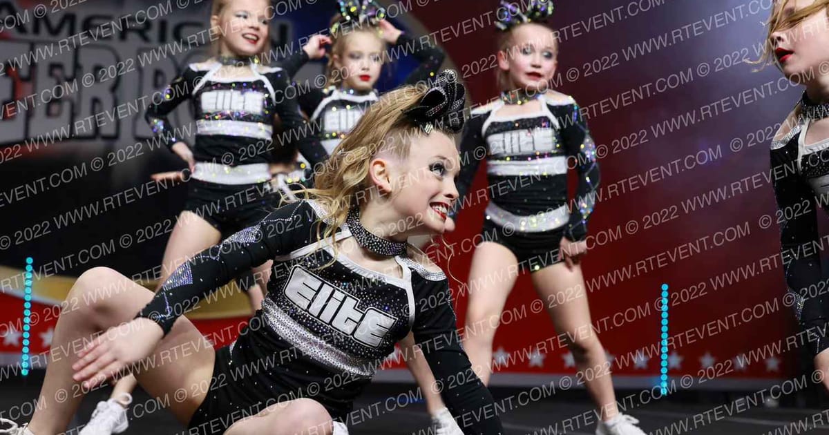 Elite Tumbling Center Glow Girls · ACP Grand Nationals