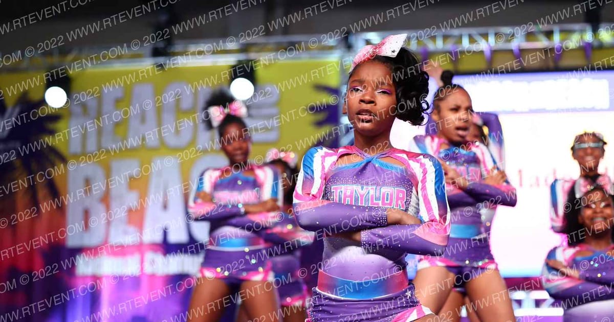 Taylor Made Allstars PRIMETYME · ACDA Reach the Beach Ocean City Grand Nationals DIDII AllStar