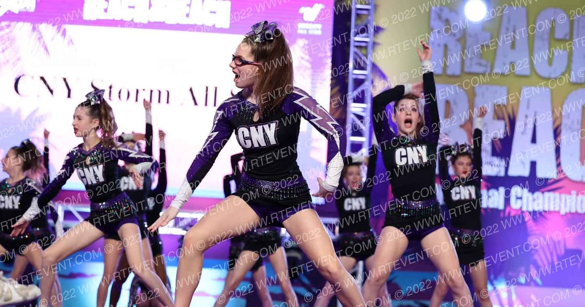 CNY Storm All Stars Tornados · ACDA Reach the Beach Ocean City Grand Nationals DIDII AllStar