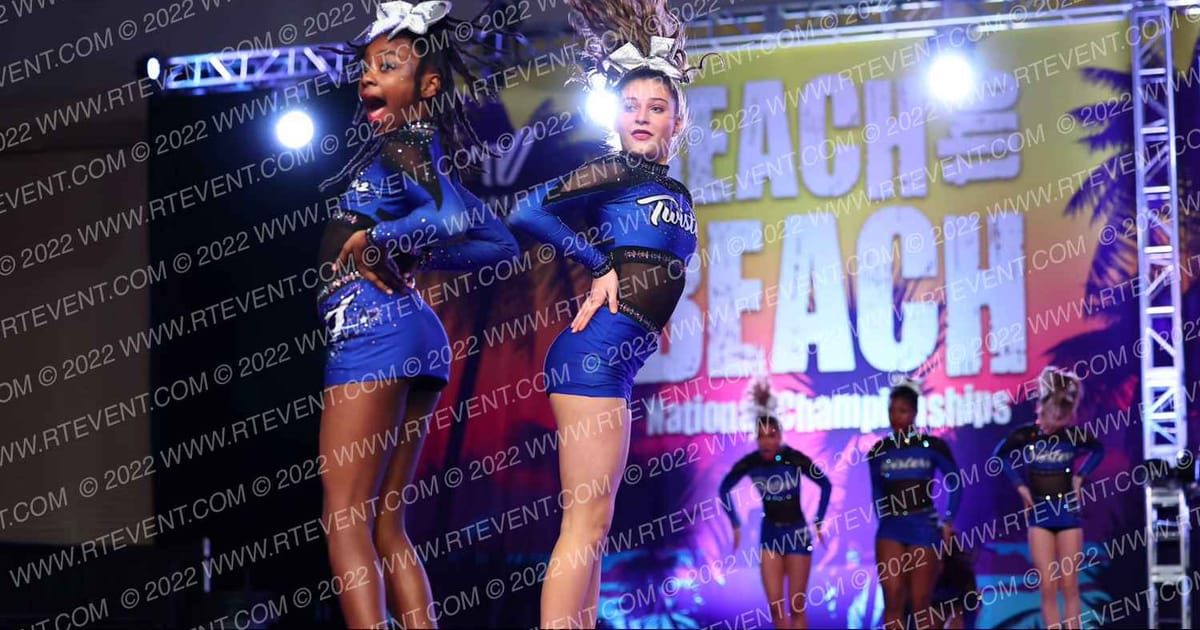 Maryland Twisters Hail · ACDA Reach the Beach Ocean City Grand Nationals DIDII AllStar