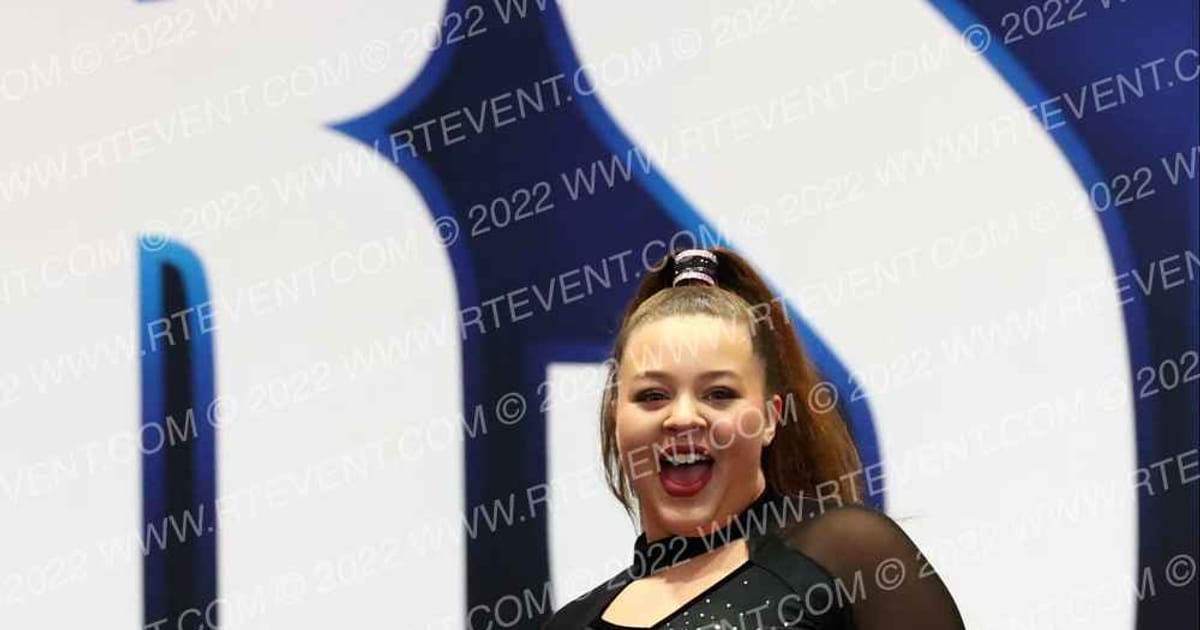 Cheerletics Royalty LIP 5MACKERS · Cheersport Boston