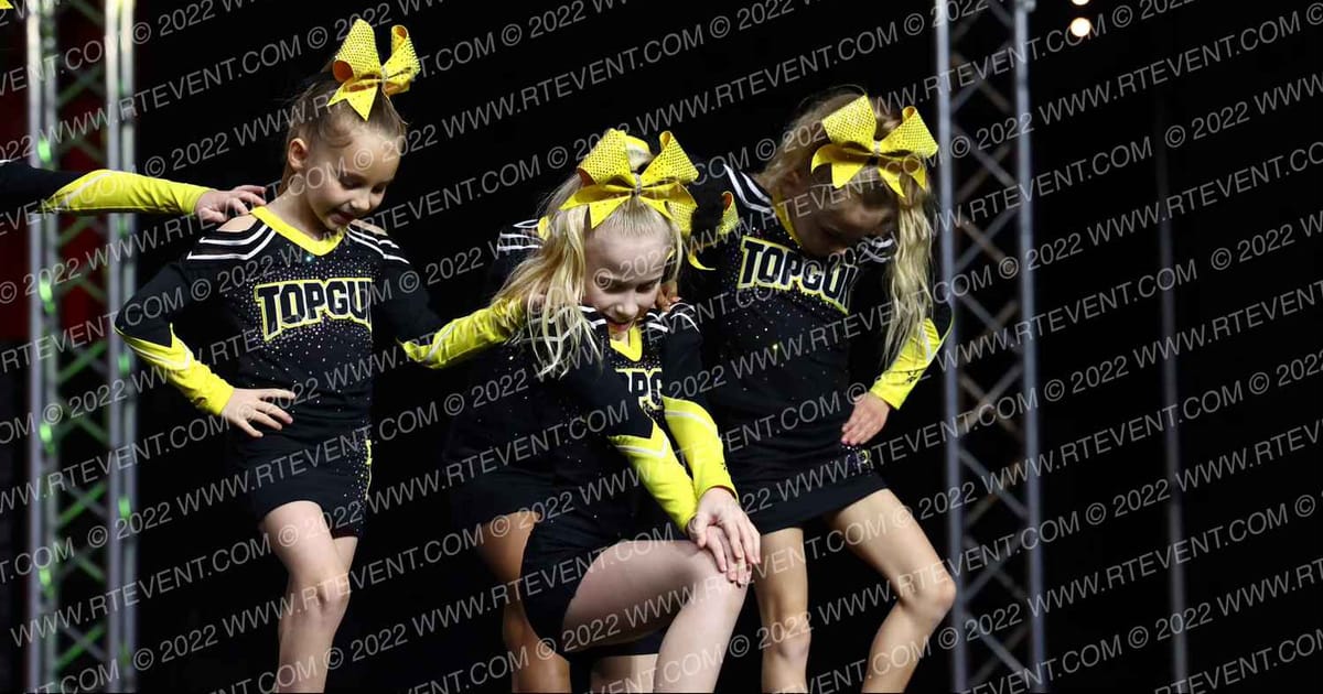 Top Gun All Stars Glow · ACP Grand Nationals