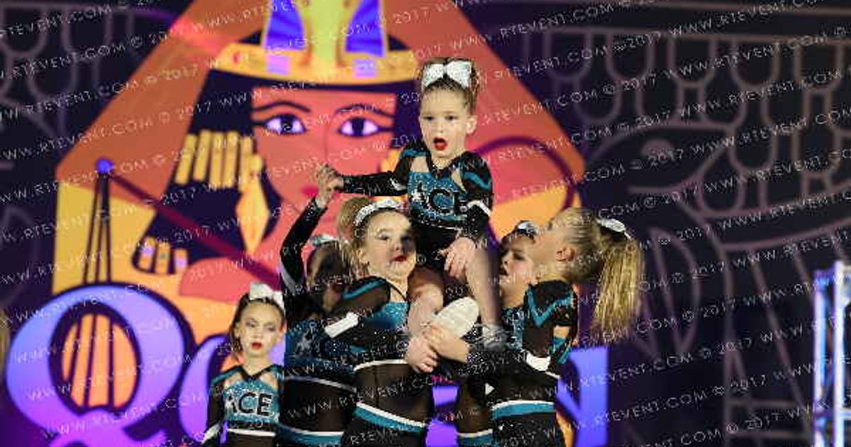 Ace All Star Cheer Strikers · Queen of the Nile