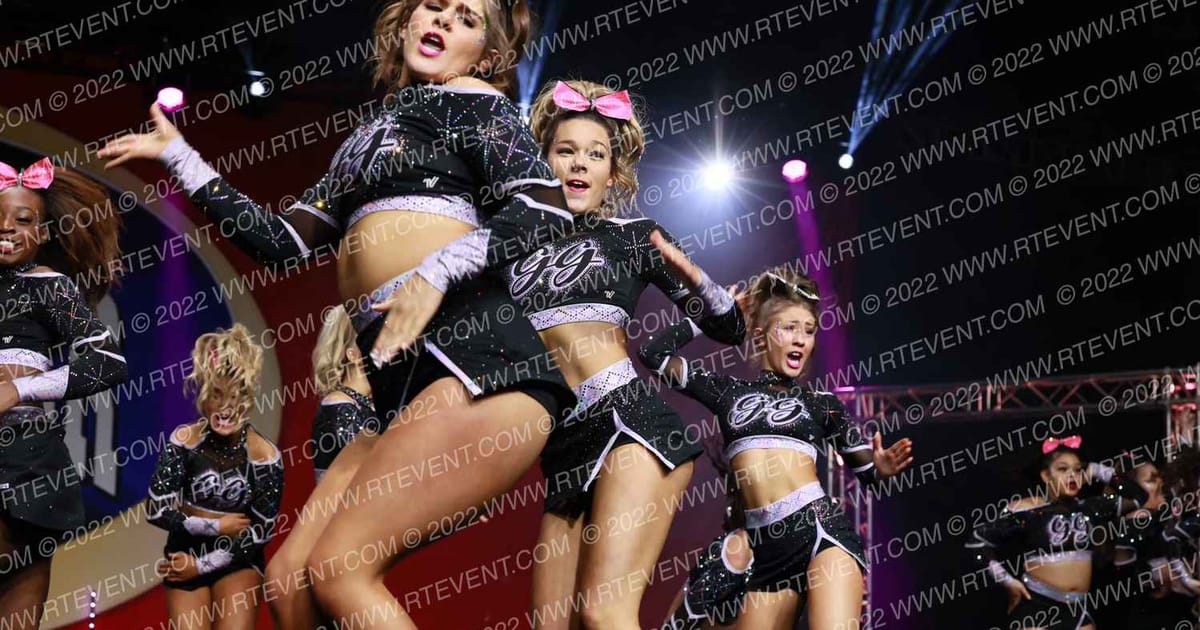Cheer Extreme - Maryland Gossip Girls · ACP Grand Nationals