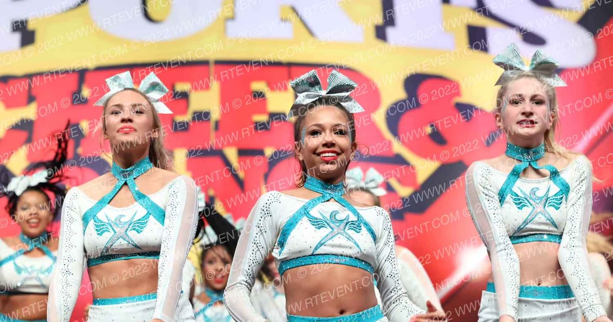 Cheer Extreme - Raleigh Angels · Spirit Sports Myrtle Beach