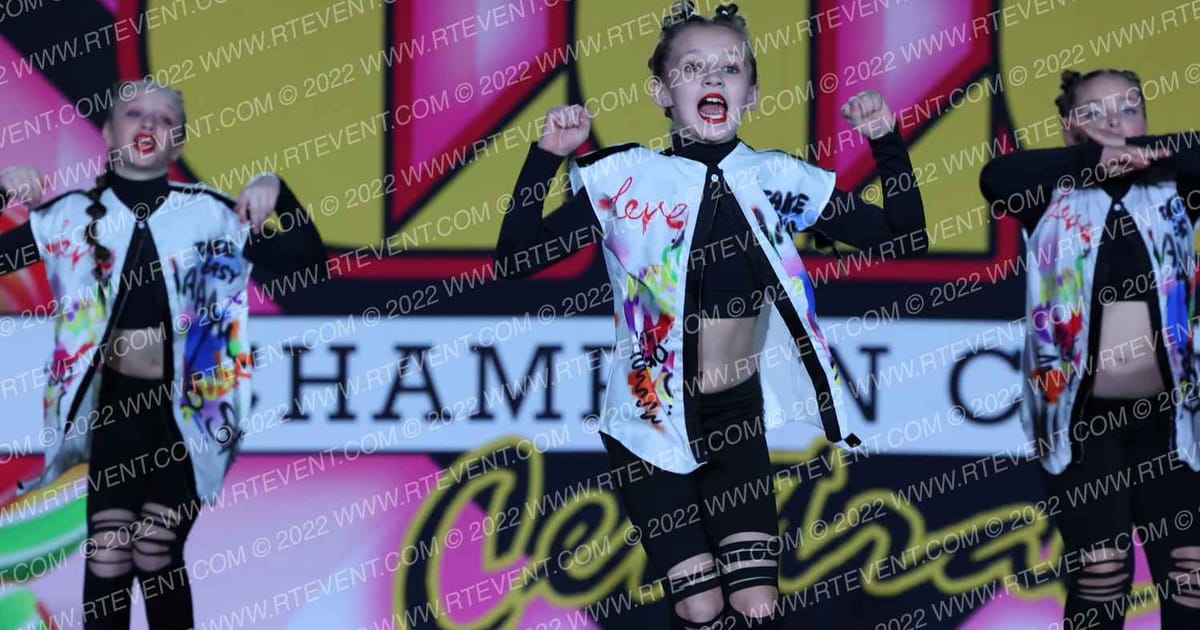 Turners Allstar Cheer and Dance Groove Crew · Oh How Sweet it is Cheer and Dance Spectacular