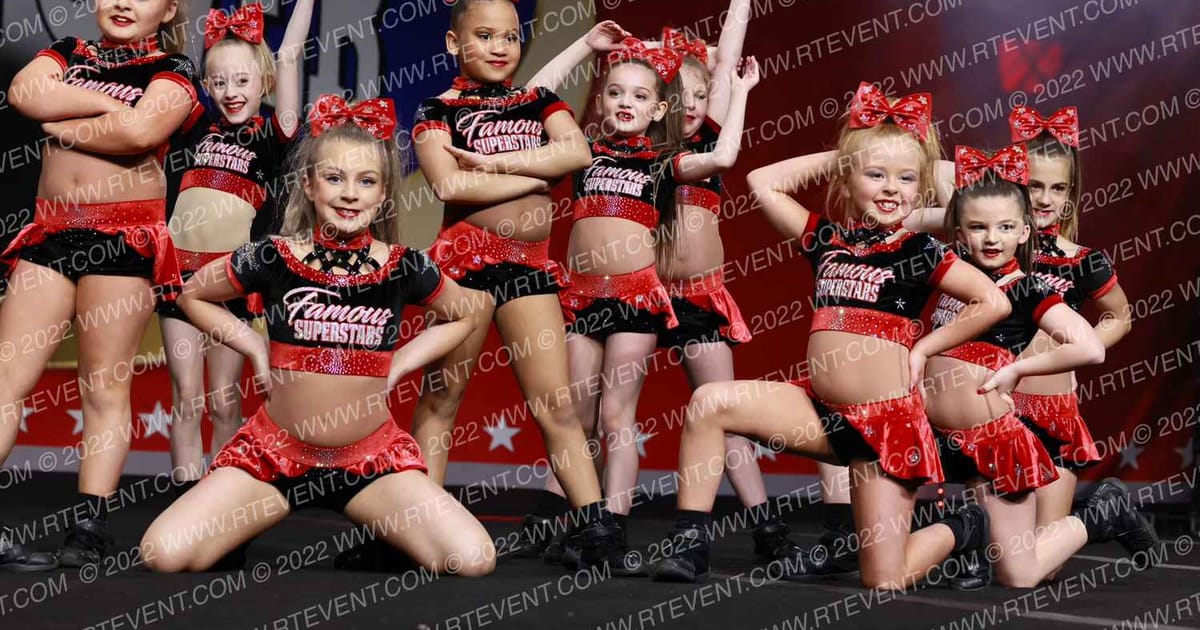 Famous Superstars SPARKLES · ACP Grand Nationals
