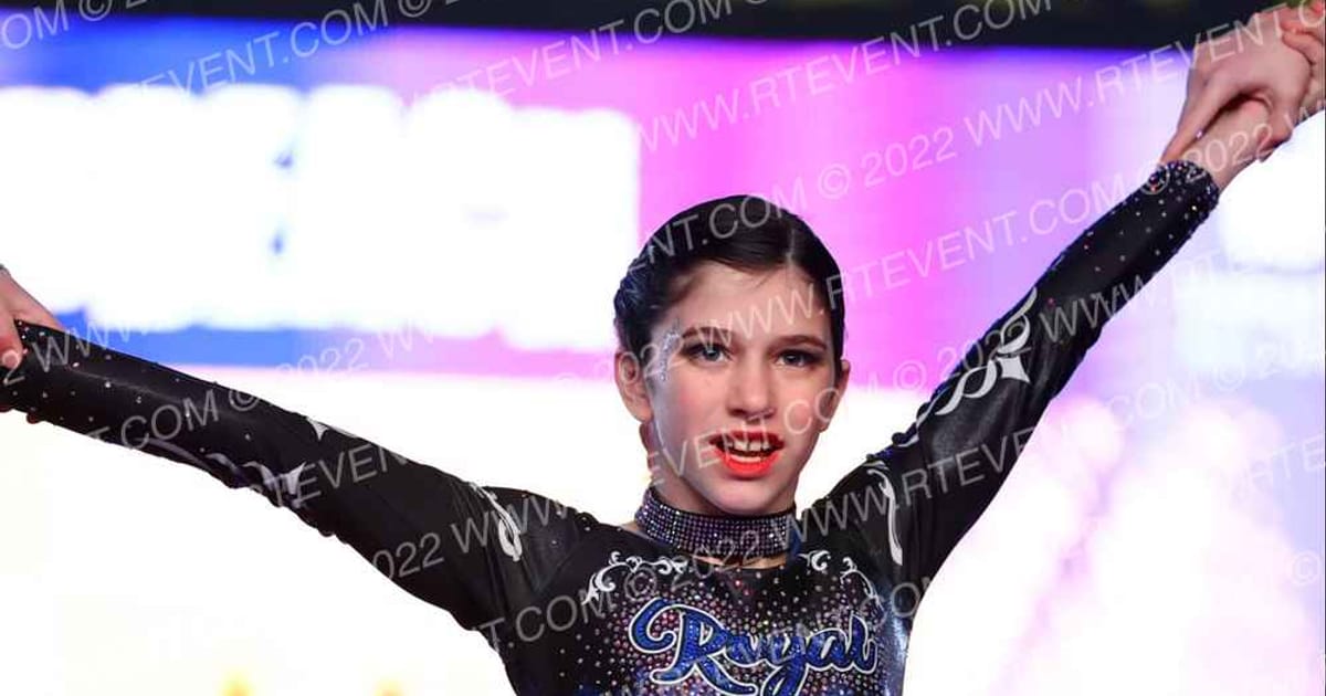 PA Royal Elite All Stars Royal Twisted · ACDA Reach the Beach Ocean City Grand Nationals DIDII AllStar