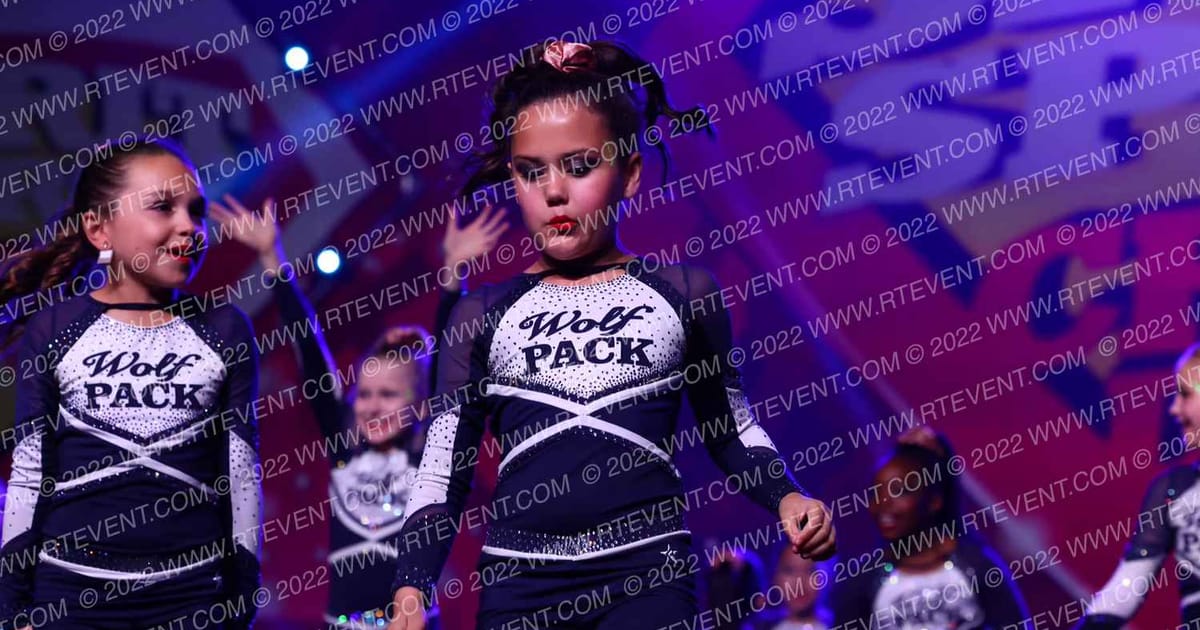Pack Athletics Mini Glitz · Spirit Sports Myrtle Beach