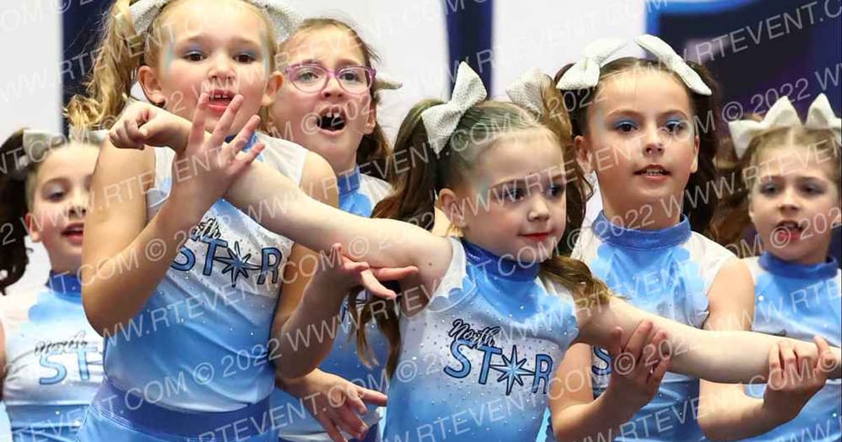 North Star Athletics Frostbite · Cheersport Boston