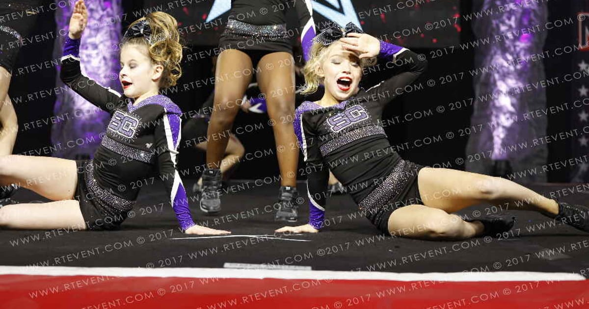 SC Cheer Midnight · JAMFest Cheer Super Nationals