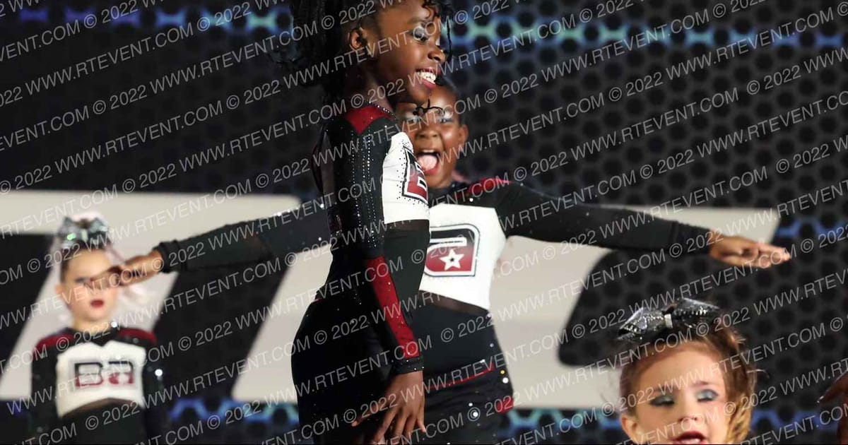 Brandon All-Stars Blush · Athletic Championships Orlando Nationals
