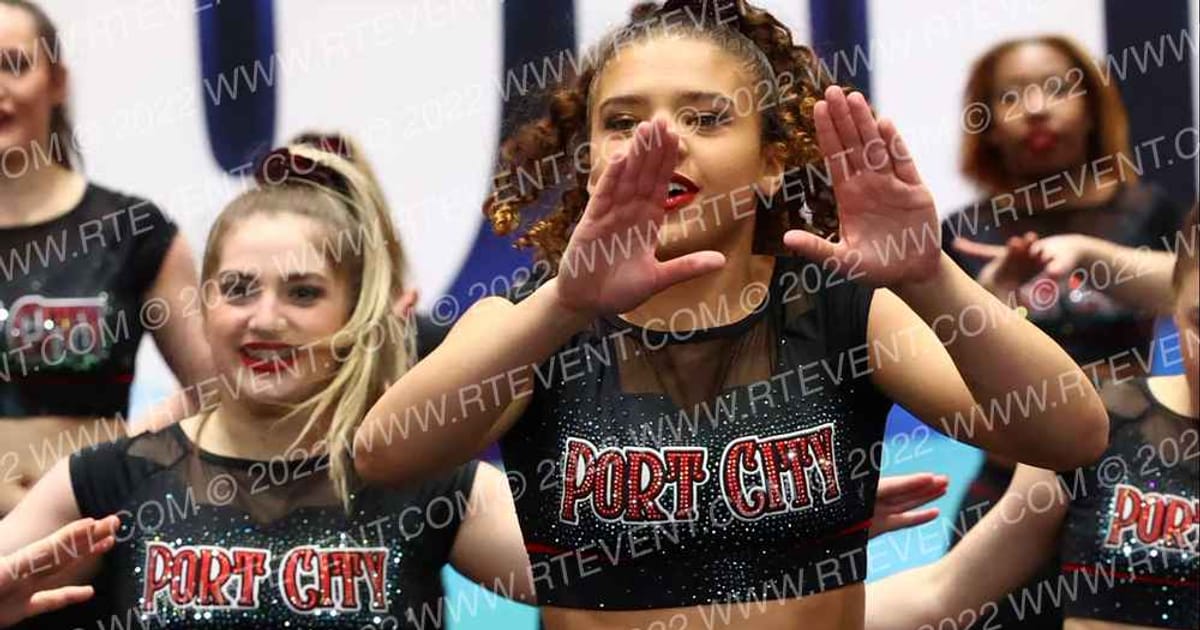 Port City Athletics Phantom5 · Cheersport Boston