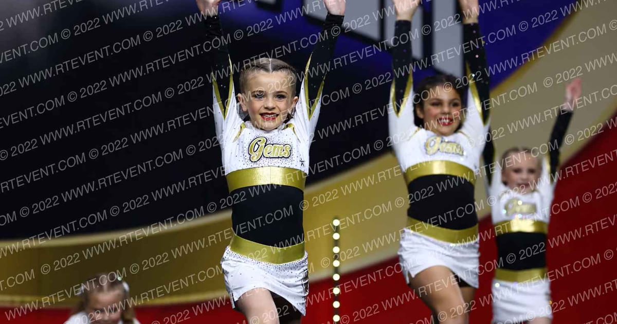 HCA Gems Raindrops · ACP Grand Nationals