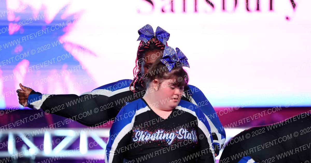 Maryland Twisters Salisbury Shooting Stars · ACDA Reach the Beach Ocean City Grand Nationals DIDII AllStar