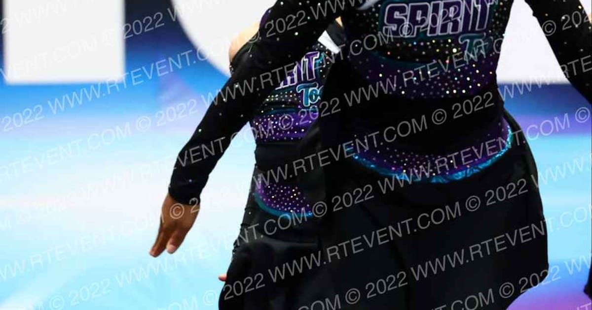 Spirit Too Glitter · Cheersport Boston