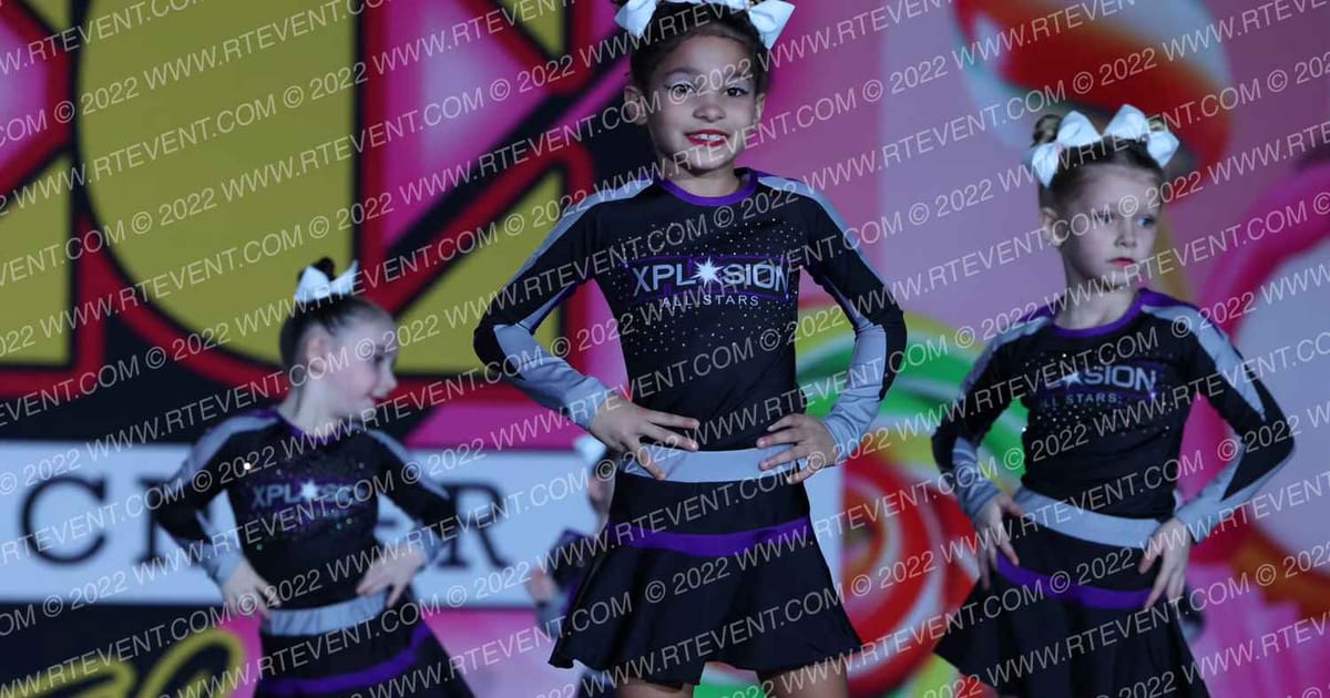 Xplosion Allstars STARBUSRT · Oh How Sweet it is Cheer and Dance Spectacular