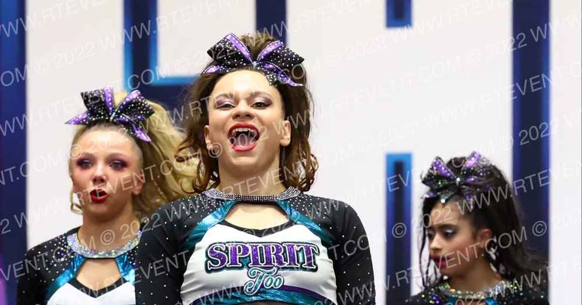 Spirit Too Obsidian · Cheersport Boston
