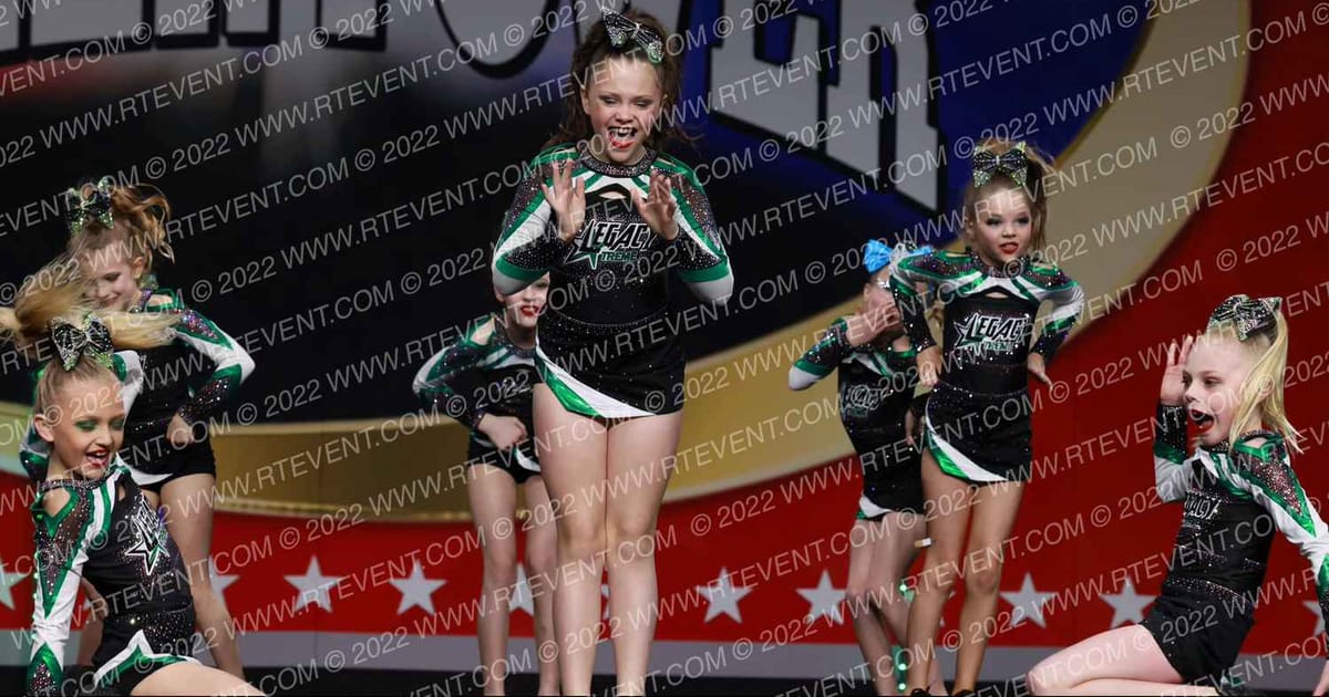 Legacy Xtreme All Stars GATOR GIRLS · ACP Grand Nationals