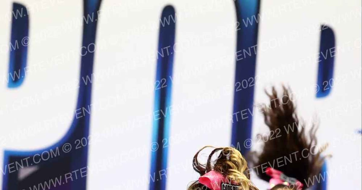 413 CHEER CODE PINK · Cheersport Boston