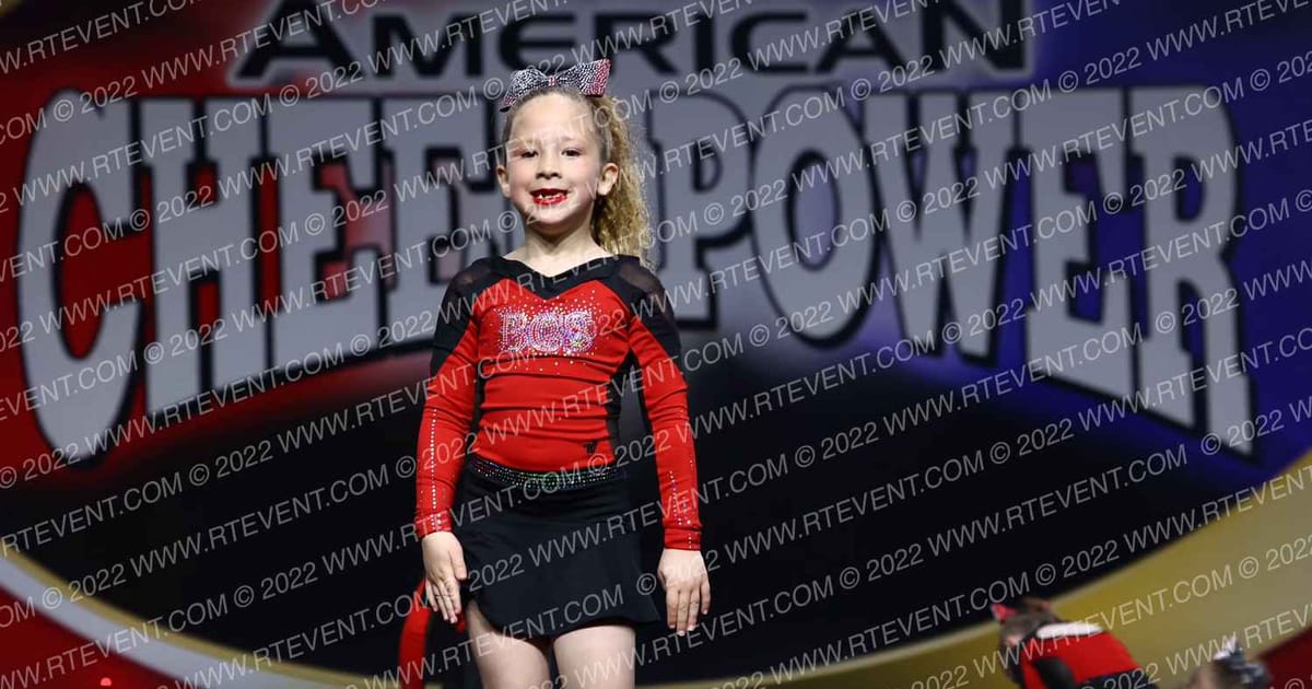 Buckeye Cheer Stars Twinkle · ACP Grand Nationals