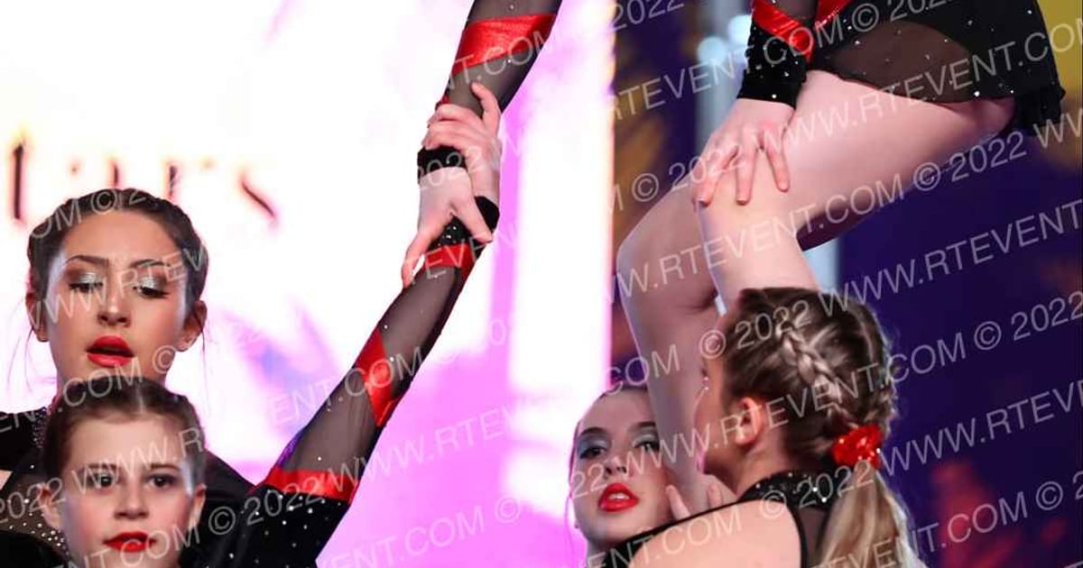 PA Heat All Stars F3Storm · ACDA Reach the Beach Ocean City Grand Nationals DIDII AllStar