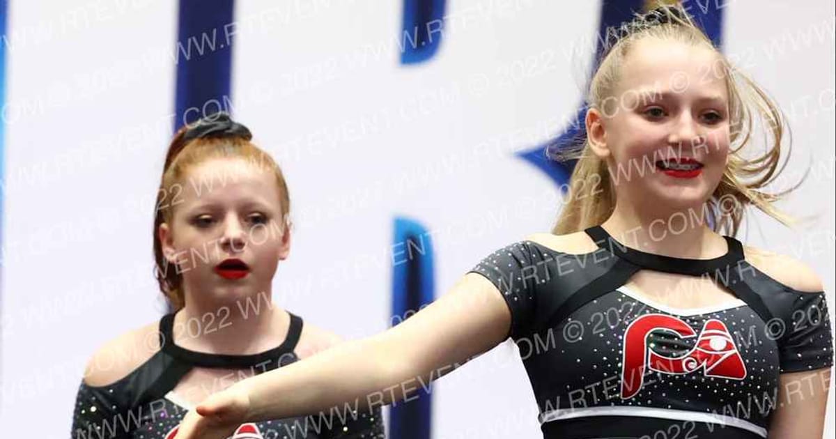 Port City Athletics Eyecons · Cheersport Boston