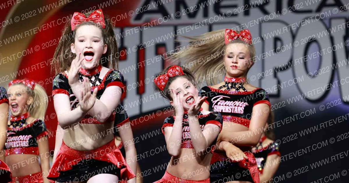 Famous Superstars GLAM SQUAD · ACP Grand Nationals