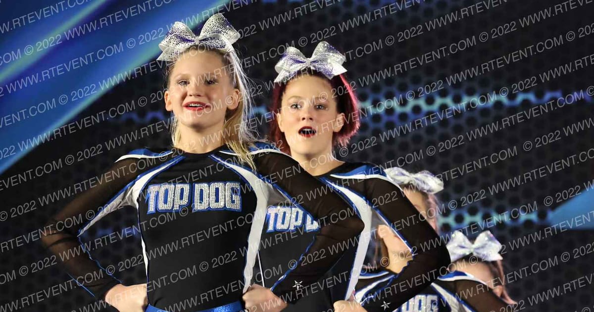 Florida Top Dog All Stars Ruby · Athletic Championships Orlando Nationals