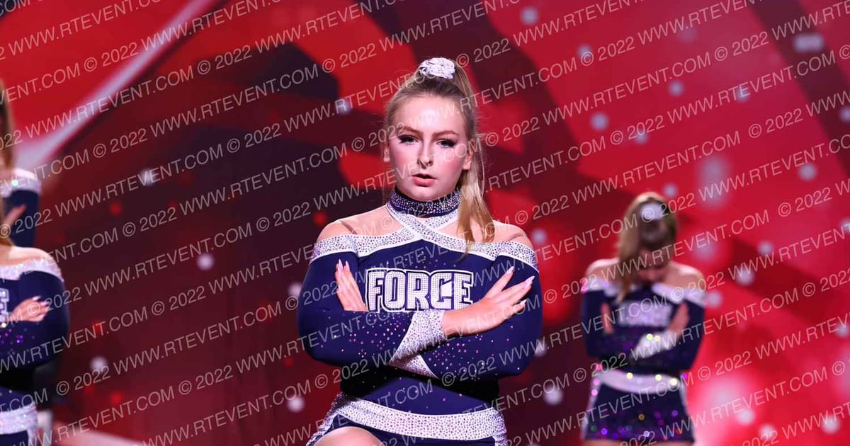 Cheer Force Wolfpack Impact · Spirit Sports Myrtle Beach