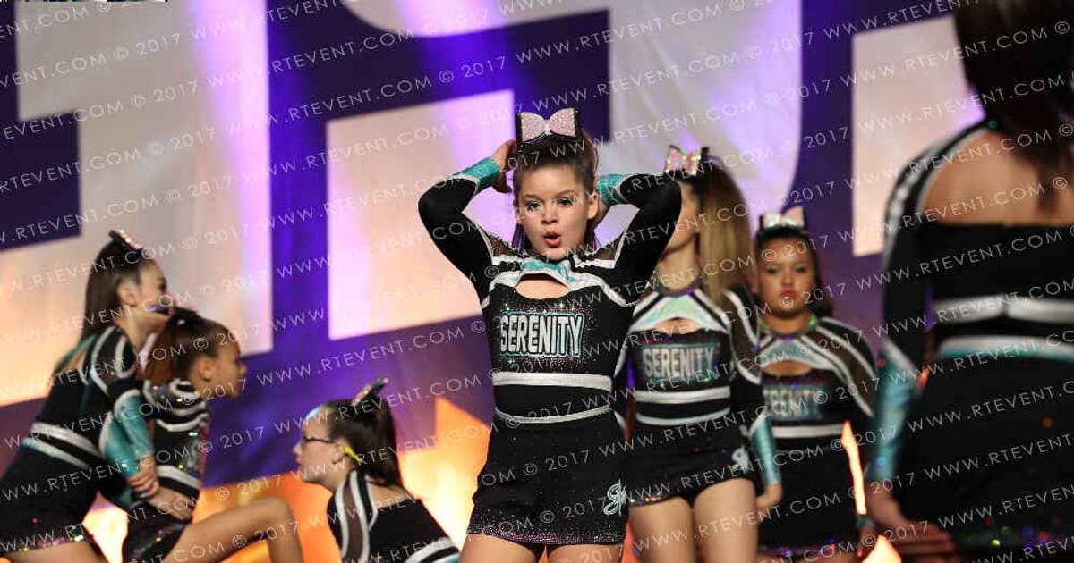 Serenity Athletics GLITZ · GSSA Bakersfield