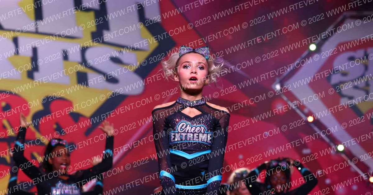 Cheer Extreme - Raleigh Junior X · Spirit Sports Myrtle Beach