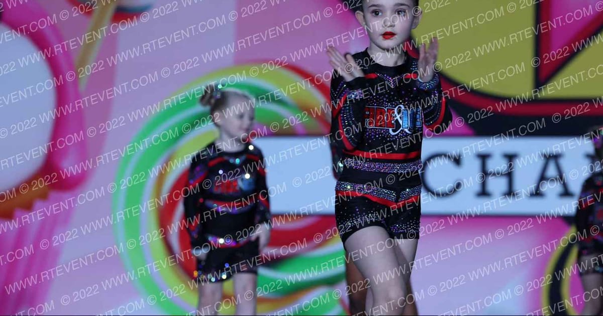 Fire and Ice Allstars Flurries · Oh How Sweet it is Cheer and Dance Spectacular