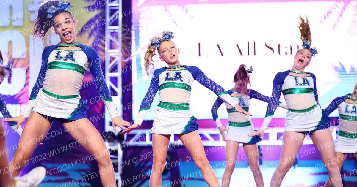 LA All Stars Starlets · ACDA Reach the Beach Ocean City Grand Nationals DIDII AllStar