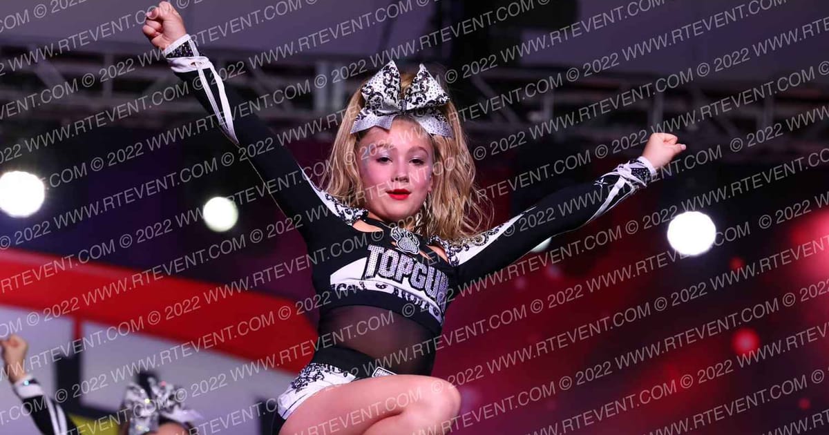 Top Gun All Stars Junior Black · Spirit Sports Myrtle Beach