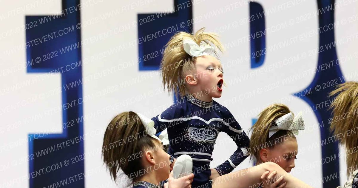 Premier Spirit Athletics HOTSHOTS · Cheersport Boston