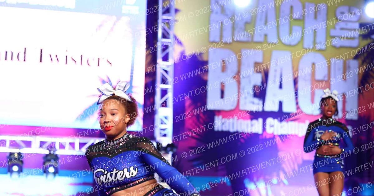 Maryland Twisters Sirens · ACDA Reach the Beach Ocean City Grand Nationals DIDII AllStar