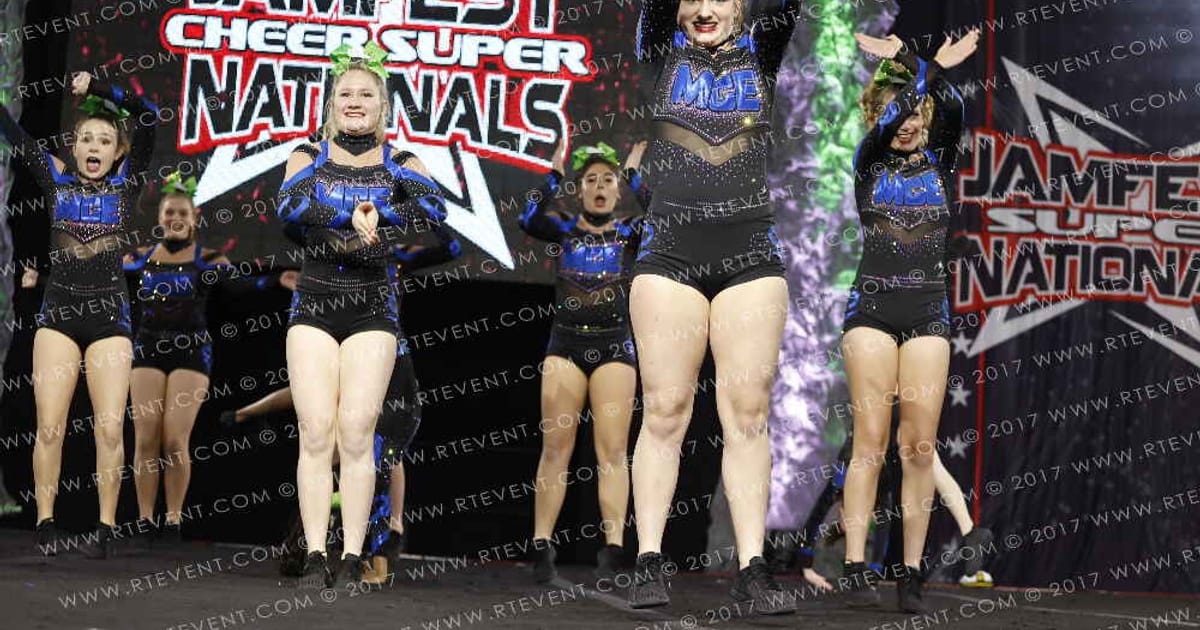 Midwest Cheer Elite-Columbus Limelight · JAMFest Cheer Super Nationals