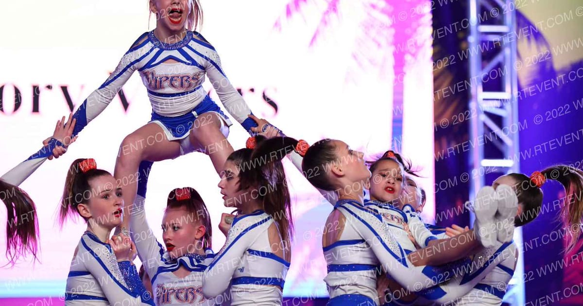 Victory Vipers Boas · ACDA Reach the Beach Ocean City Grand Nationals DIDII AllStar