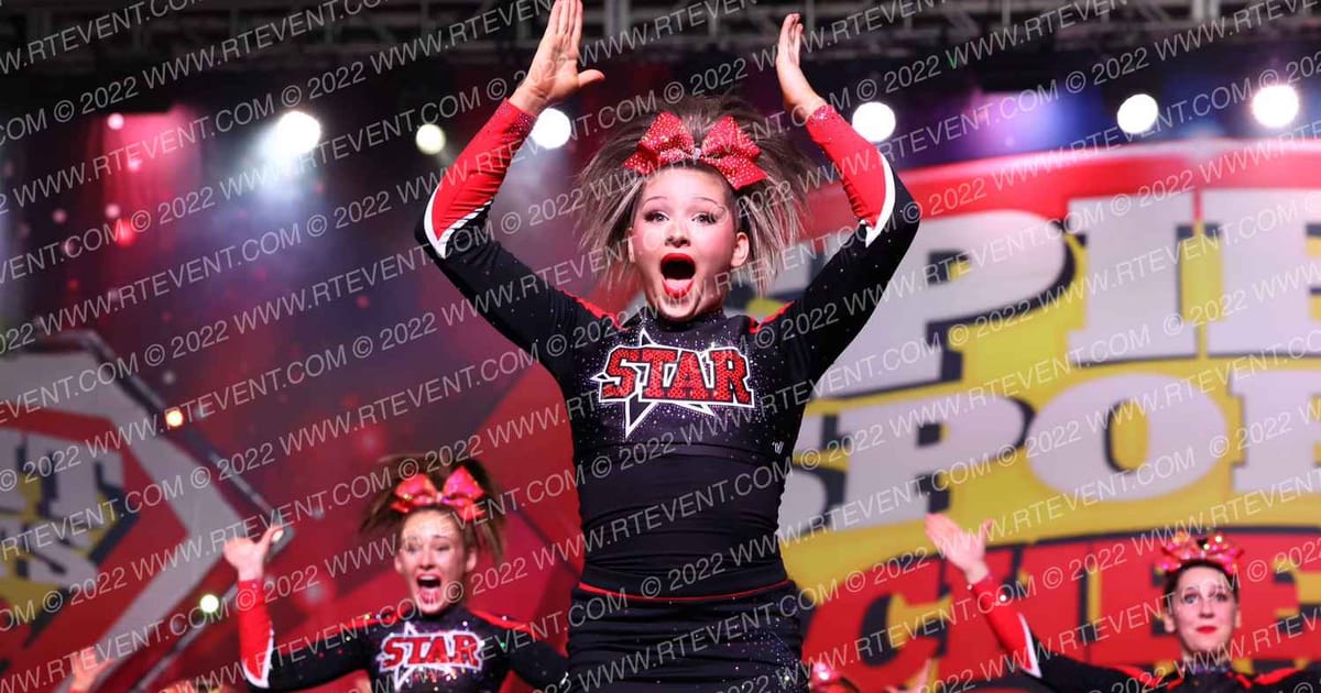 Star Athletics Onyx · Spirit Sports Myrtle Beach