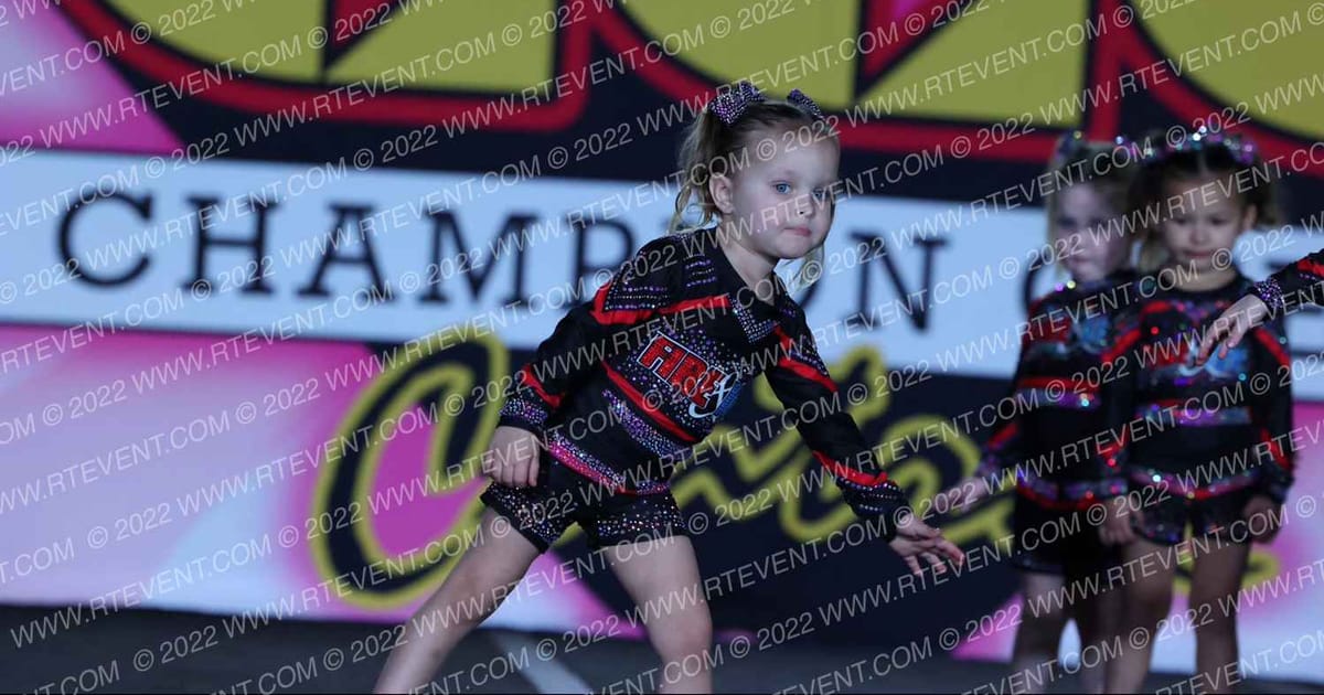 Fire and Ice Allstars Fireflies · Oh How Sweet it is Cheer and Dance Spectacular