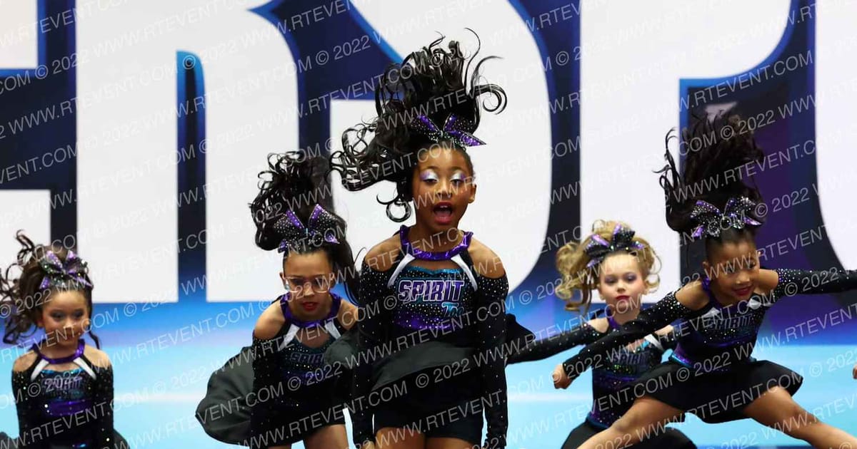 Spirit Too Glow · Cheersport Boston