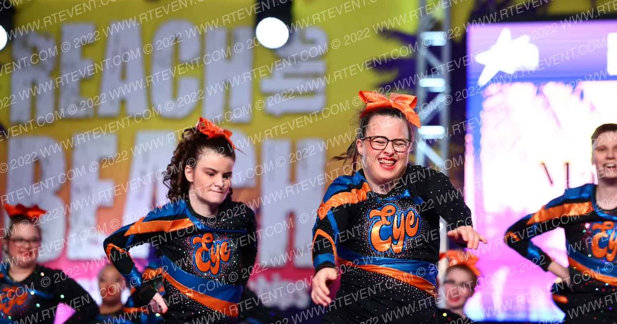 Maryland Twisters Eye of the Storm · ACDA Reach the Beach Ocean City Grand Nationals DIDII AllStar