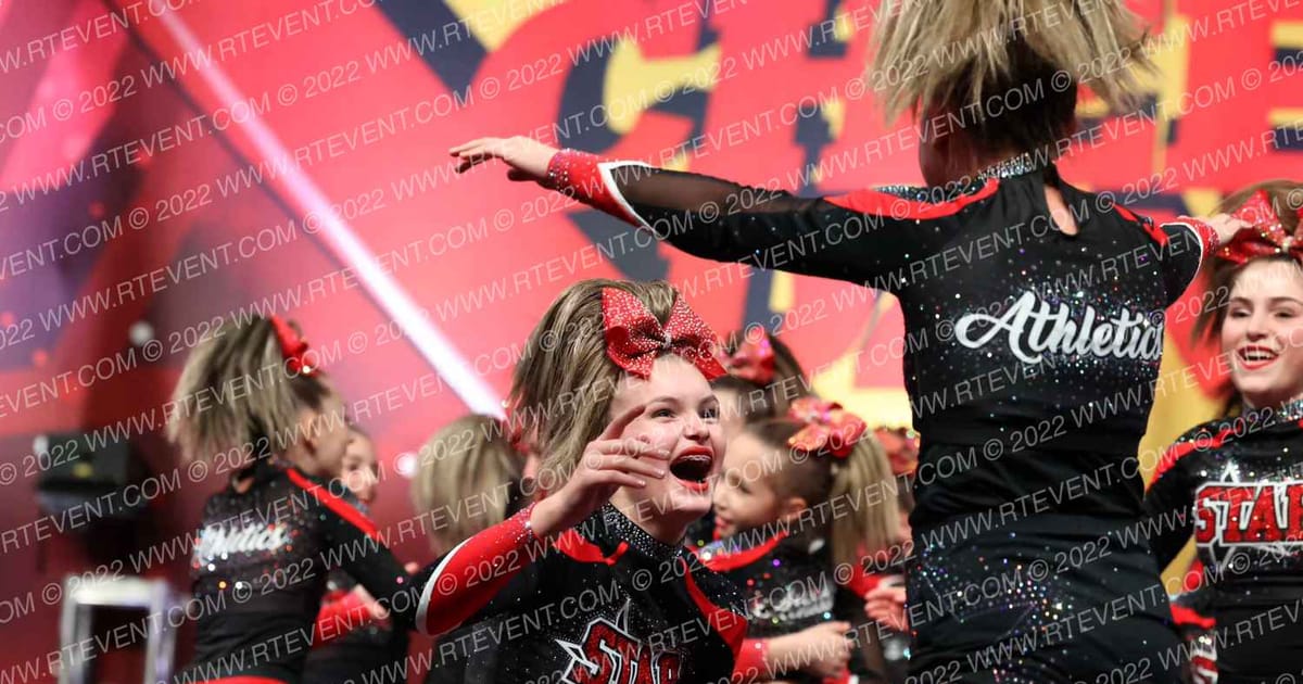 Star Athletics Glow · Spirit Sports Myrtle Beach