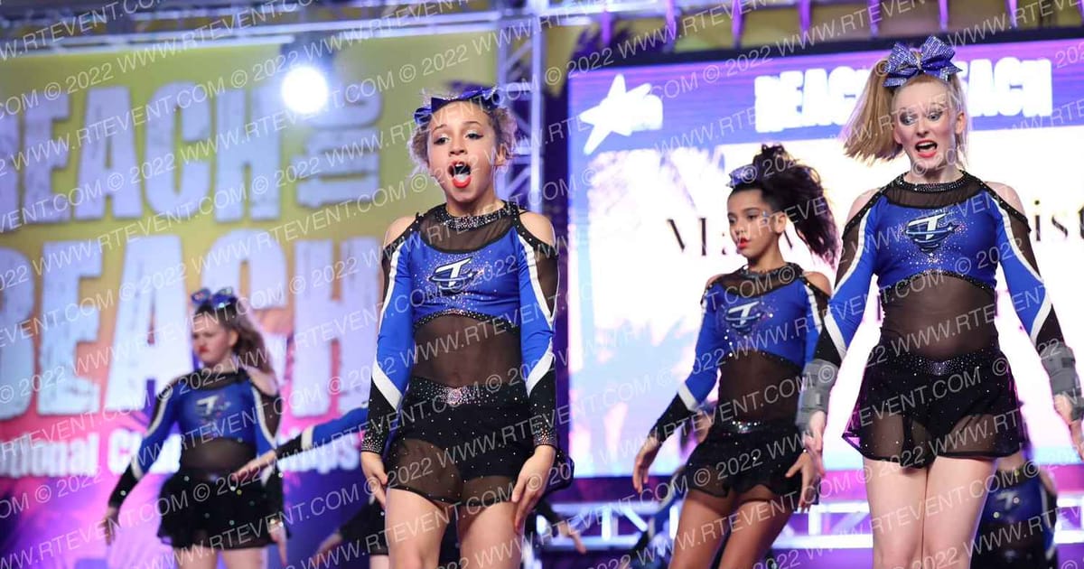 Maryland Twisters Salisbury Cyclones · ACDA Reach the Beach Ocean City Grand Nationals DIDII AllStar