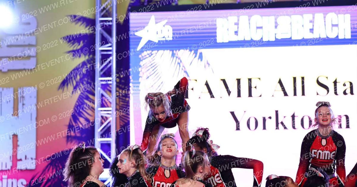 FAME All Stars - Yorktown Frenzy · ACDA Reach the Beach Ocean City Grand Nationals DIDII AllStar