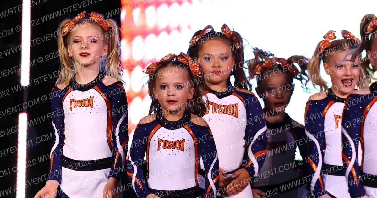 Fusion Athletic Center Embers · All Out Spirit of the South Nationals
