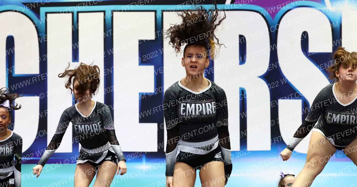 Empire All Stars Revolution · Cheersport Boston