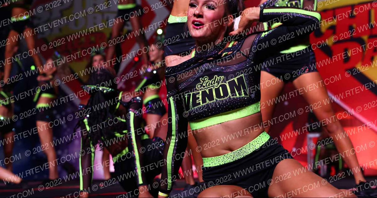 Cheer Extreme - Raleigh Lady Venom · Spirit Sports Myrtle Beach
